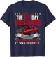 Hemi cuda plymouth barracuda And on the 8th god Muscle car T-Shirt - T-Shirt | Navy