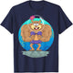 Mademark x SpongeBob SquarePants - Sandy Cheeks Muscle T-Shirt - T-Shirt | Navy