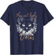 This Cat Lady Votes, Crazy Kitty Ladies, Cat Lover T-Shirt - T-Shirt | Navy