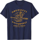 OneWheel Motorworks Speed Shop Santa Cruz, Calif T-Shirt - T-Shirt | Navy