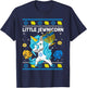 Ugly Hanukkah Sweater Little Jewnicorn Unicorn Toddler Girl T-Shirt - T-Shirt | Navy