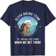 Sloth Hiking Sloth Hiking Team T-Shirt - T-Shirt | Navy