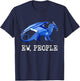 Funny Dragon Ew People T-Shirt - T-Shirt | Navy