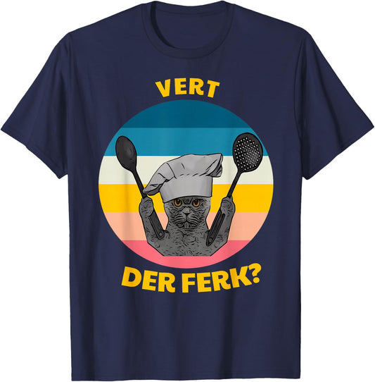 Vert Der Ferk T-Shirt - T-Shirt | Navy
