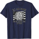 U.S. Air Force Combat Control Team Veteran (Back Design) T-Shirt - T-Shirt | Navy