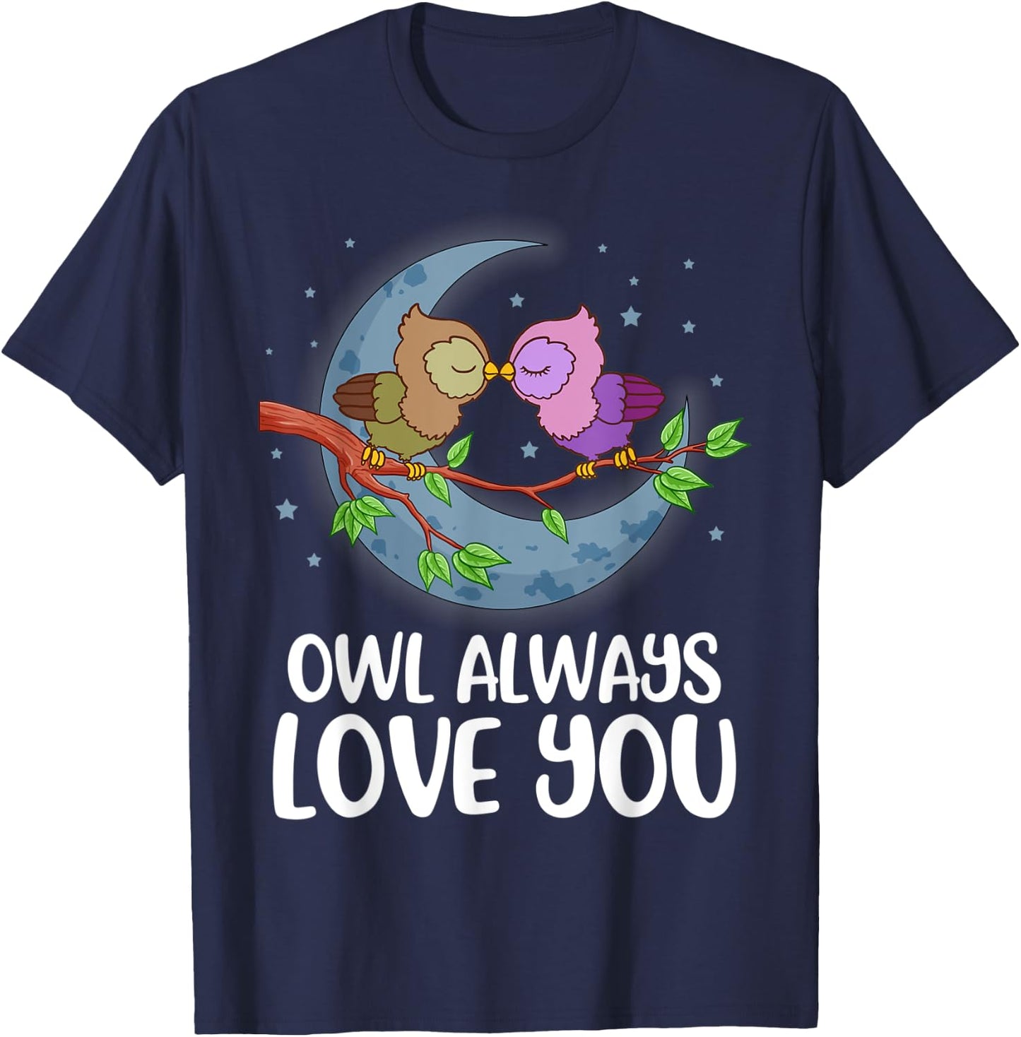 Owl Always Love You T-Shirt - T-Shirt | Navy