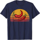 Red Chilli Peppers, Red Hot Vintage Chilli Peppers T-Shirt - T-Shirt | Navy