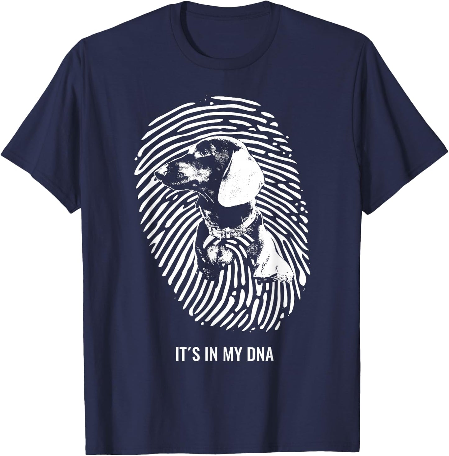 Dachshund Dachshund Teckel T-Shirt - T-Shirt | Navy