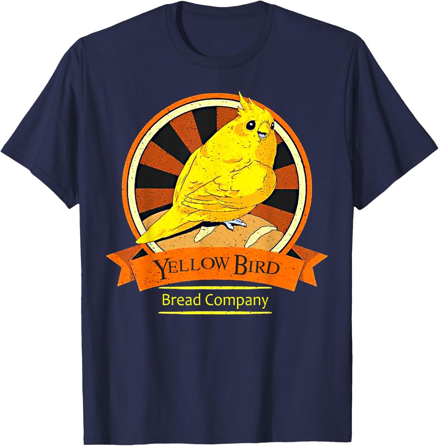 Yellow Bird Bread Company T-Shirt - T-Shirt | Navy