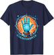 Counterspell Fantasy RPG Magic Spell T-Shirt - T-Shirt | Navy