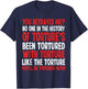 Crowleys Torture Quote Funny SPN Reference T-Shirt - T-Shirt | Navy