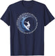 San Diego Surf/San Diego Beach Gift T-Shirt - T-Shirt | Navy