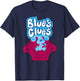 Blue's Clues On Red Sofa T-Shirt - T-Shirt | Navy