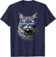 Funny Cat Lovers Kentucky Men Women Co. Cat Lovers Graphic Last Name Kentucky Retro Vintage T-Shirt - T-Shirt | Navy