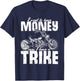 Trike Motorcycle Owner Triker Motortrike Biker T-Shirt - T-Shirt | Navy