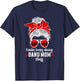 Busy Doing Band Mom Stuff Marching Band Mother T-Shirt - T-Shirt | Navy