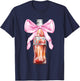Coca-Cola Diet Coke With Cute Pink Ribbon Vintage T-Shirt - T-Shirt | Navy