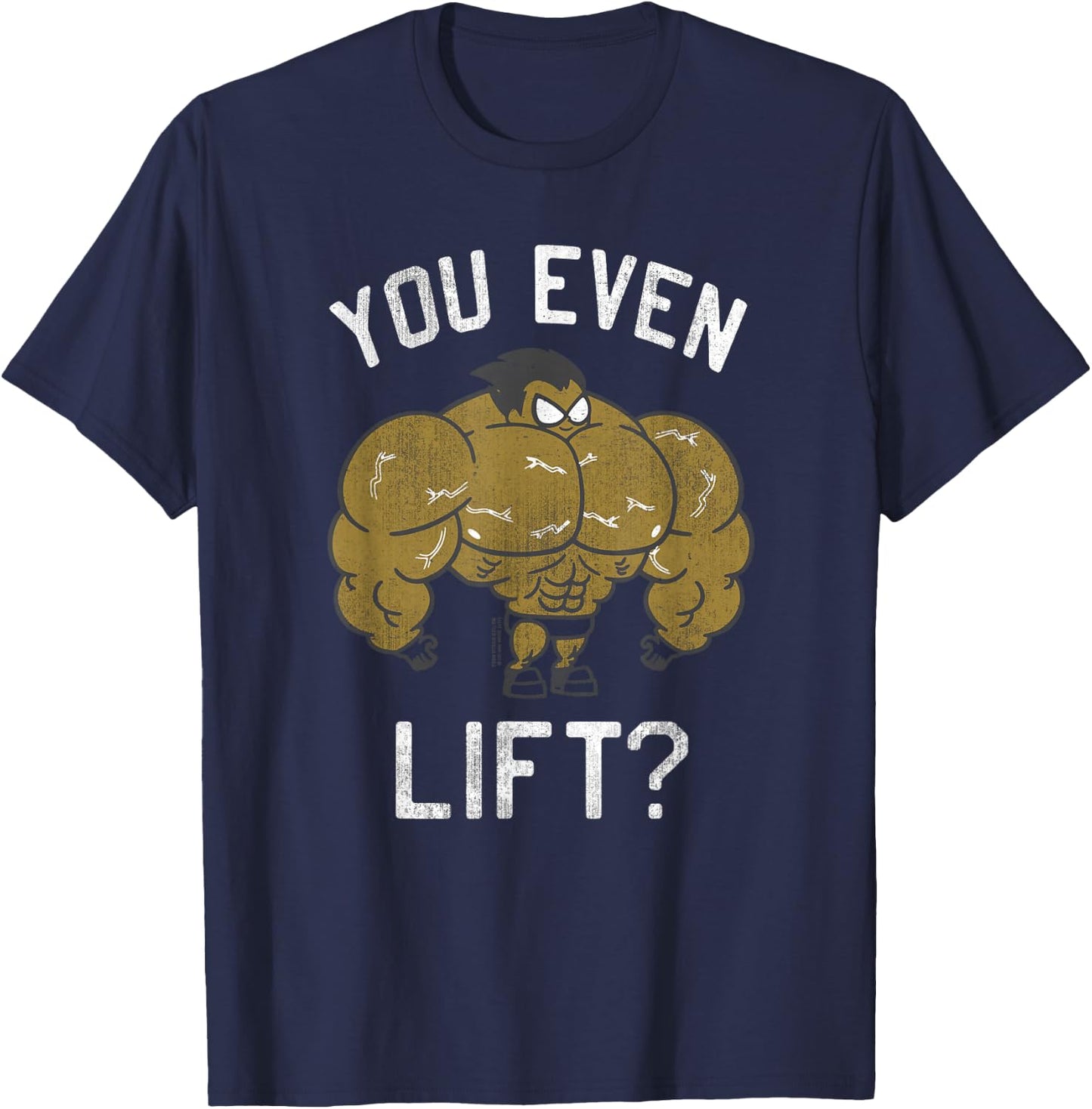 Teen Titans Go! Beast Boy You Lift? T Shirt T-Shirt - T-Shirt | Navy