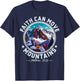 Christian Lovers Faith Can Move Mountains Jesus Faith Jesus T-Shirt - T-Shirt | Navy