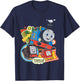 Thomas & Friends - Adventure Together T-Shirt - T-Shirt | Navy