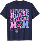 My Favorite Nurse Calls Me Mom Stethoscope Mother Nurse T-Shirt - T-Shirt | Navy