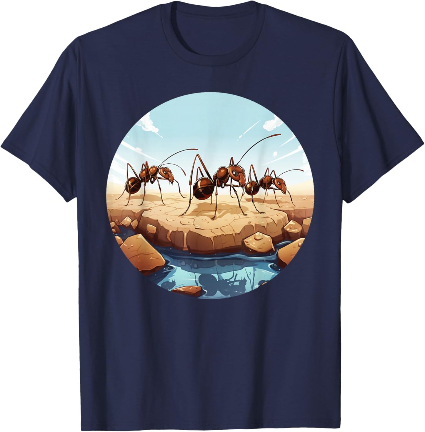 Cool army ants costume T-Shirt - T-Shirt | Navy