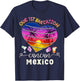 Our 1st Baecation Summer Vacation Cancun Mexico Couples Trip T-Shirt - T-Shirt | Navy