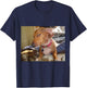 Bombastic Side Eye Funny Dog Women Girls Kids T-Shirt - T-Shirt | Navy