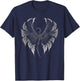 Goth Fairycore Aesthetic gothic fairy Aesthetic T-Shirt - T-Shirt | Navy