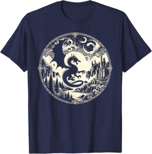 Role Playing Game RPG D20 Tabletop Funny RPG Gamer T-Shirt - T-Shirt | Navy