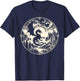 Role Playing Game RPG D20 Tabletop Funny RPG Gamer T-Shirt - T-Shirt | Navy