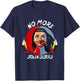 No More Stolen Sister MMIW Indigenous Red Hand T-Shirt - T-Shirt | Navy