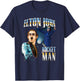 Official Elton John Photo Colage T-Shirt - T-Shirt | Navy