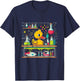 Rubber Duck Science Teacher Rubber Duckie Chemistry Physics T-Shirt - T-Shirt | Navy