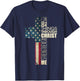 Christian Bible Verse Philippians 4 13 Basketball Cross Flag T-Shirt - T-Shirt | Navy