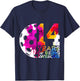 14 Years of Being Awesome Pickleball 14th Birthday T-Shirt - T-Shirt | Navy