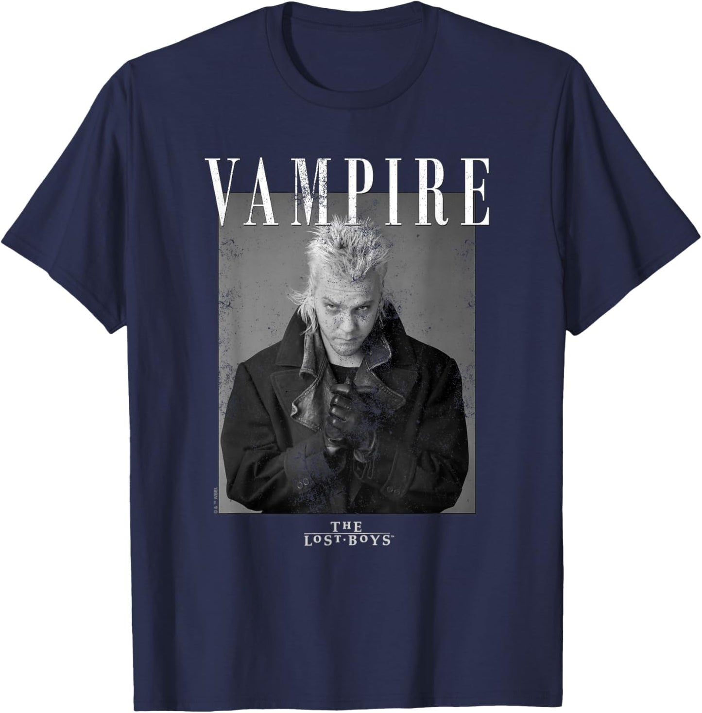The Lost Boys Vampire David T-Shirt - T-Shirt | Navy