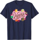 Wonka - Logo & Candy T-Shirt - T-Shirt | Navy
