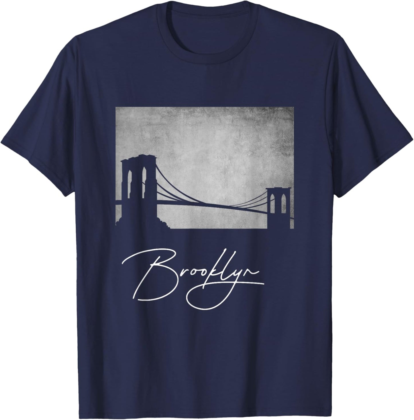 BASBO Brooklyn New York City T-Shirt - T-Shirt | Navy