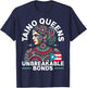Taino Indian Puerto Rico Pride Boricua Puerto Rican Women T-Shirt - T-Shirt | Navy
