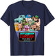 Jeff Dunham South Bend, IN (2024) T-Shirt - T-Shirt | Navy