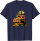 Disney Villains Halloween Evil Queen Evil Is Made Retro T-Shirt - T-Shirt | Navy