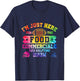 I'm Just Here For The Food Commercials and Halftime Show T-Shirt - T-Shirt | Navy