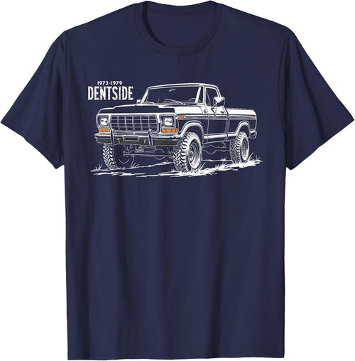 1979 Dentside Truck Silhouette Front Corner Dentside Highboy