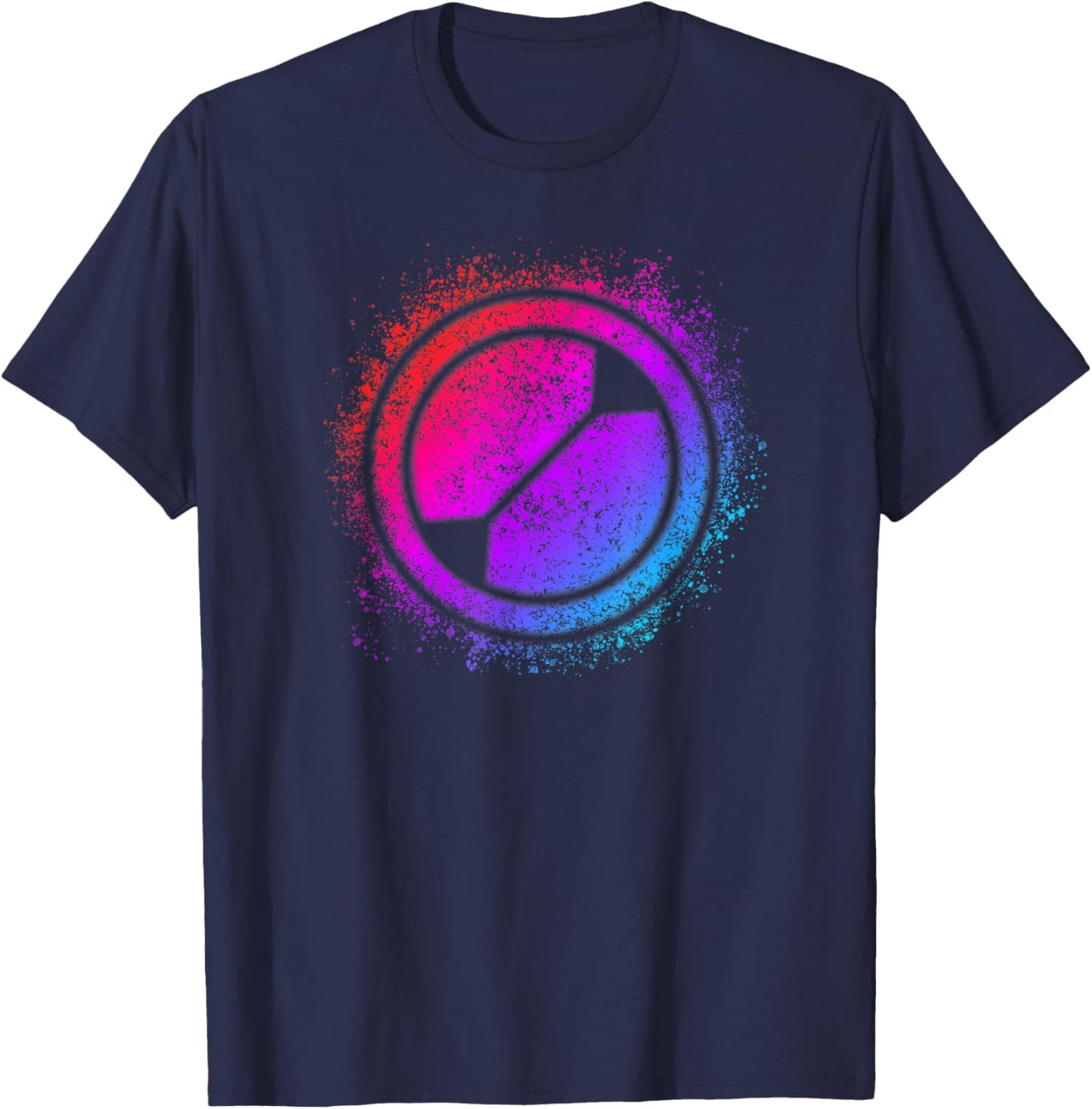 MEGA MAN BATTLE NETWORK Navimark T-Shirt - T-Shirt | Navy