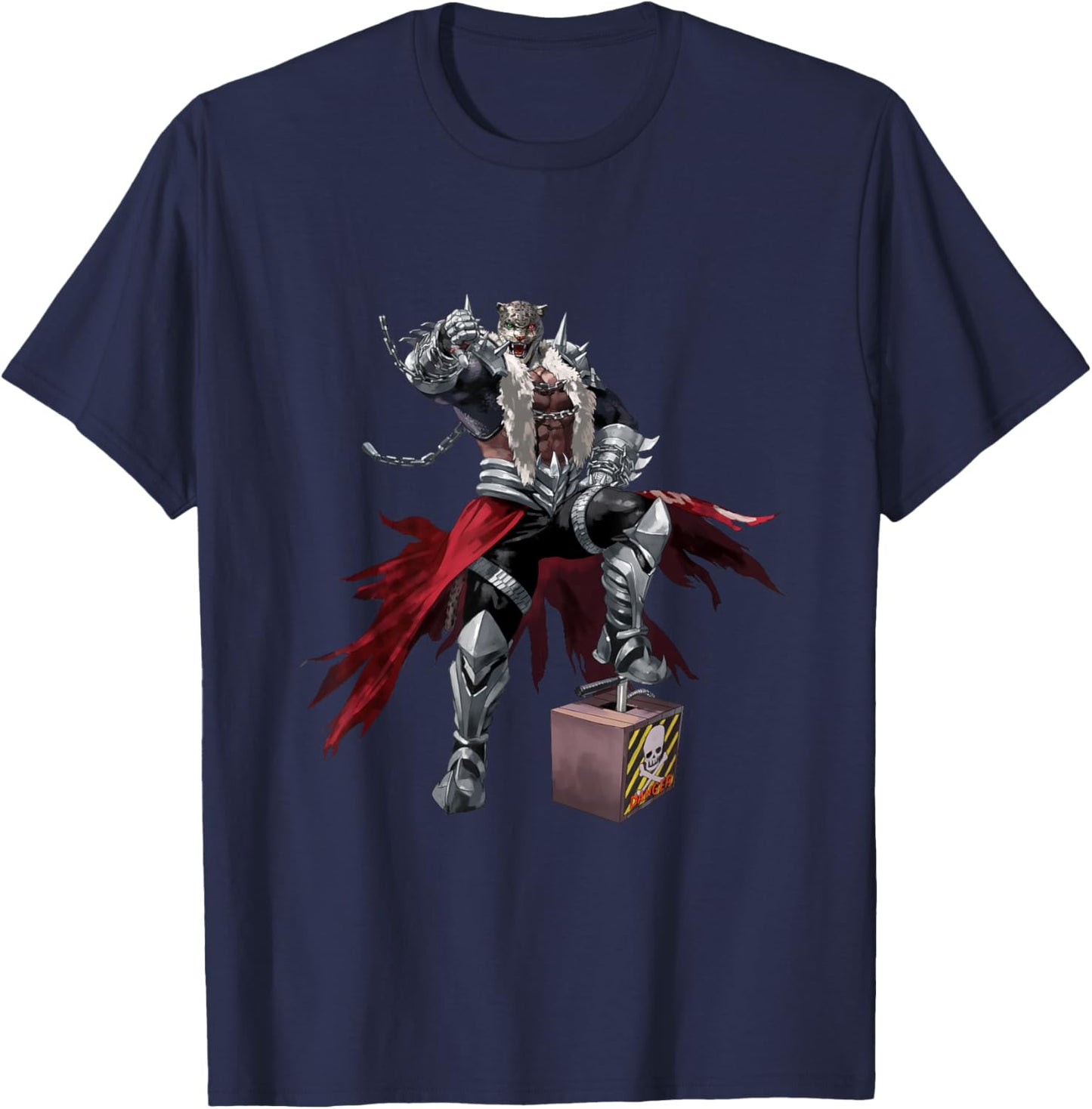 TEKKEN7 Armor King 003 T-Shirt - T-Shirt | Navy