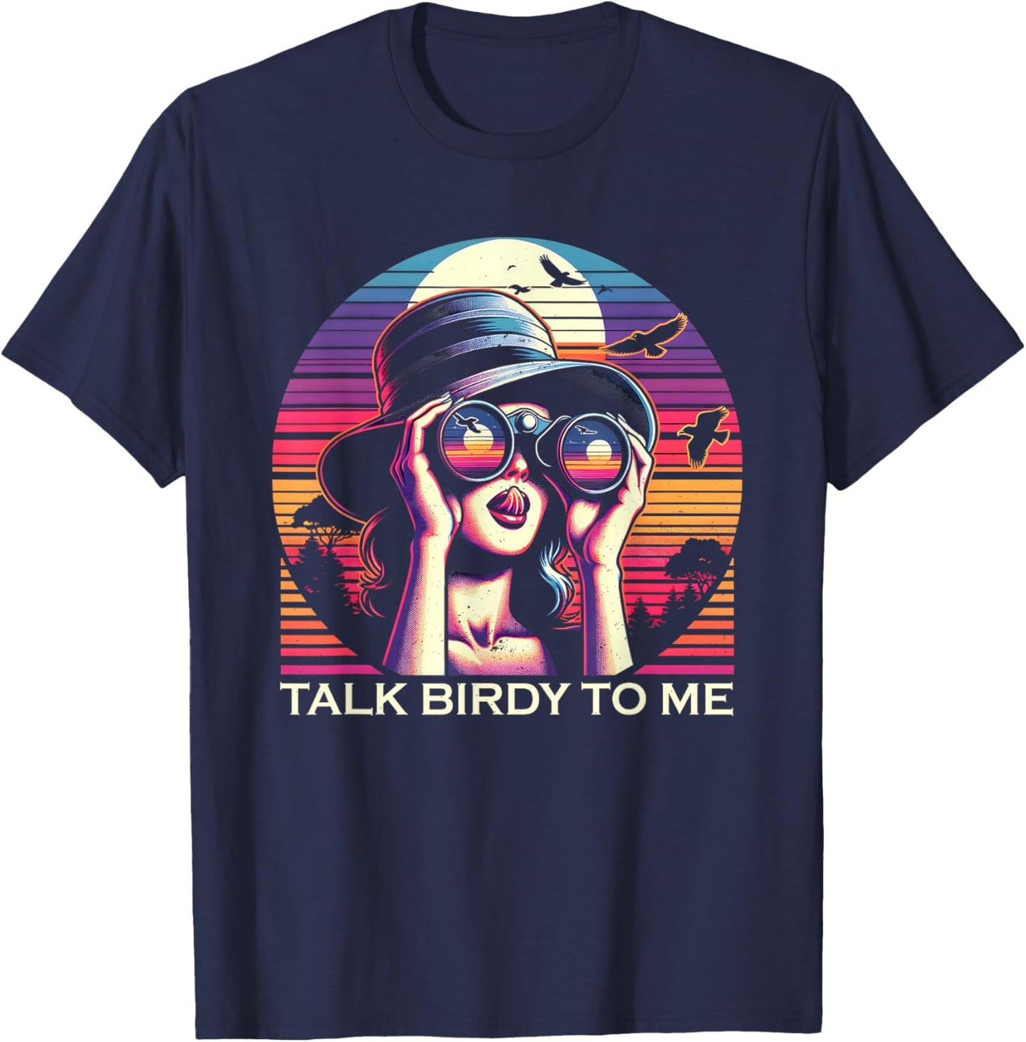 Talk Birdy To Me T-Shirt - T-Shirt | Navy
