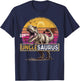 Unclesaurus T Rex Dinosaur Uncle Saurus Family Matching T-Shirt - T-Shirt | Navy