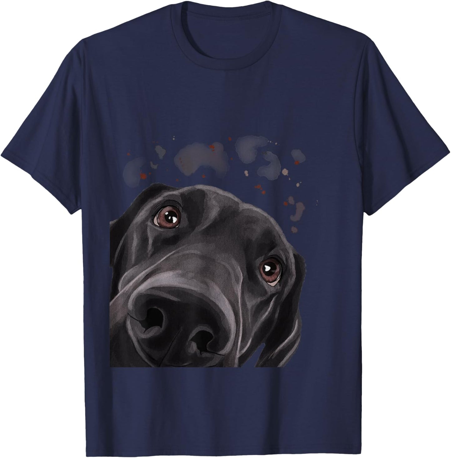 Funny Dog Labrador Retriever T-Shirt - T-Shirt | Navy