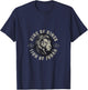 King of Kings Lion of Judah Jesus Christ T-Shirt - T-Shirt | Navy